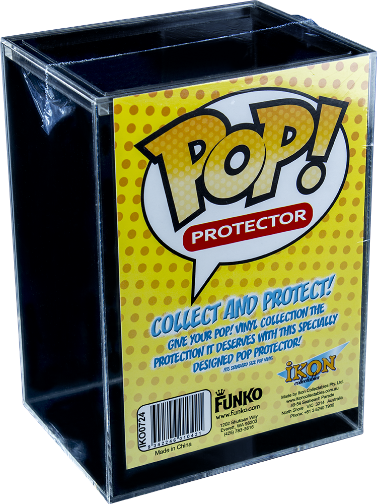 Pop! Vinyl - Pop! Protector Acrylic Box - The Amazing Collectables