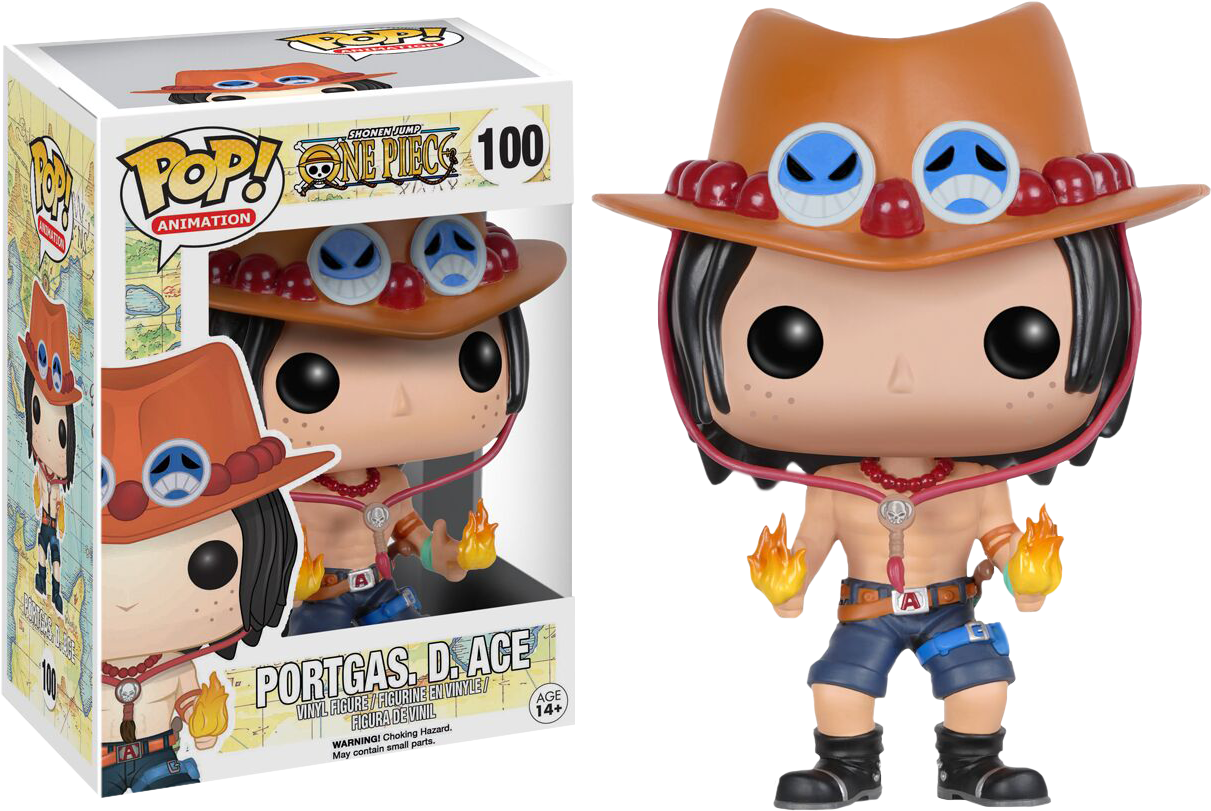 Funko Pop! One Piece - Portgas D Ace #100