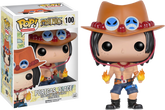 Funko Pop! One Piece - Portgas D Ace #100 - The Amazing Collectables