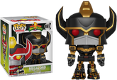 Funko Pop! Power Rangers - Megazord 6” Super Sized Black & Gold #497 - The Amazing Collectables