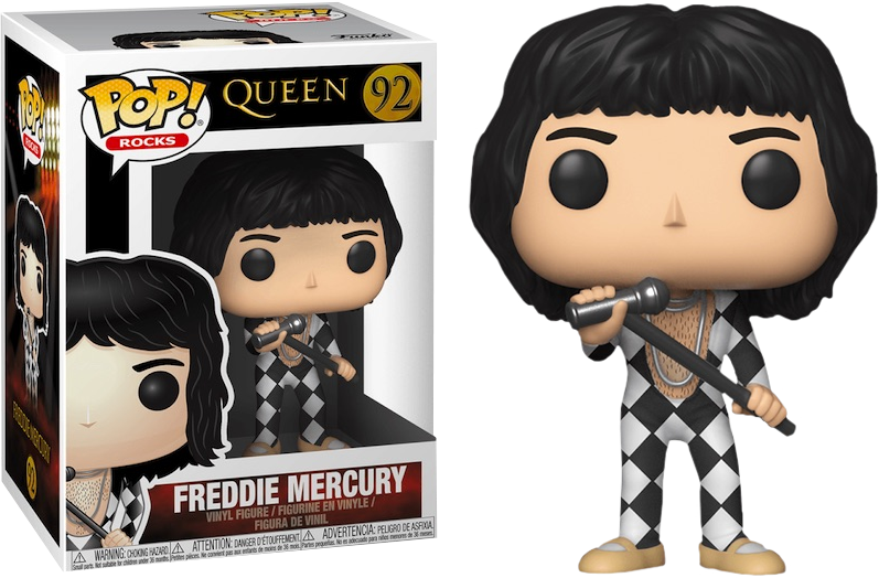 Funko Pop! Queen - Freddie Mercury #92 - The Amazing Collectables
