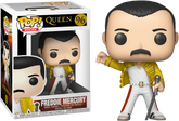 Funko Pop! Queen - Freddie Mercury Wembley 1986 #96 - The Amazing Collectables