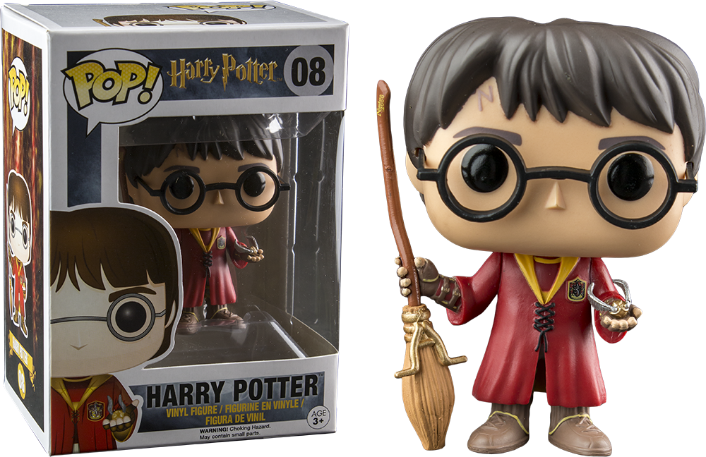 Funko Pop!  Harry Potter - Harry Potter Quidditch #08 - The Amazing Collectables