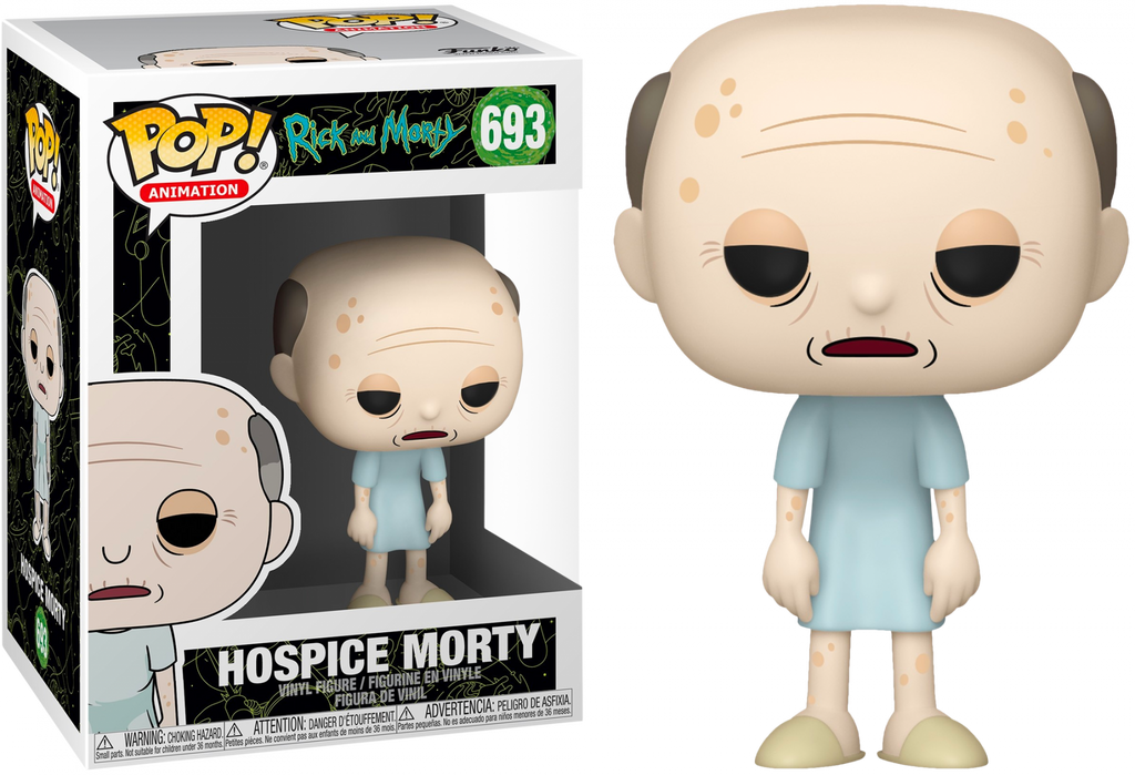 Funko best sale pop morty