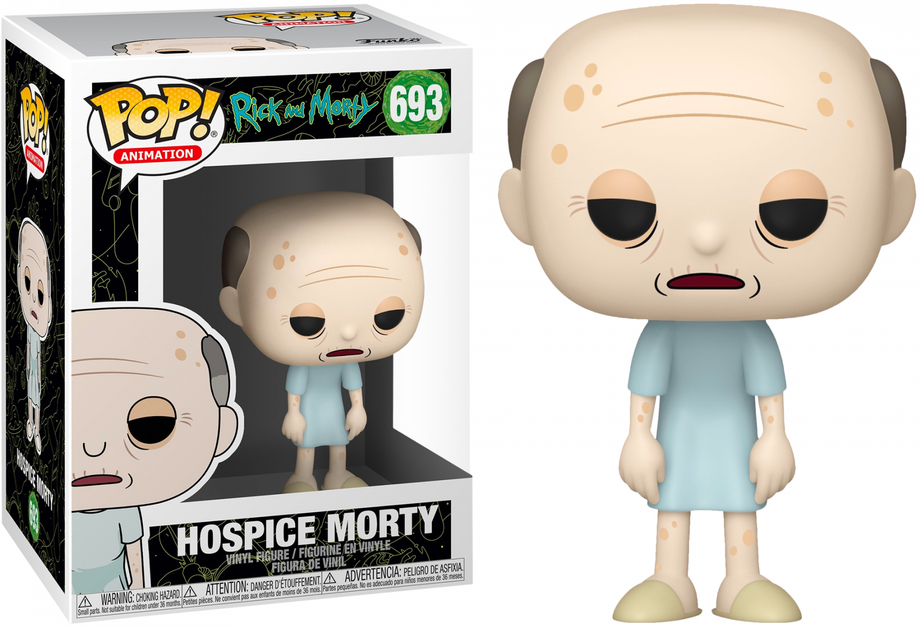 Rick and online morty pop figures