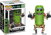 Funko Pop! Rick and Morty - Pickle Rick #333 - The Amazing Collectables