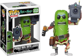 Funko Pop! Rick and Morty - Pickle Rick with Laser #332 - The Amazing Collectables