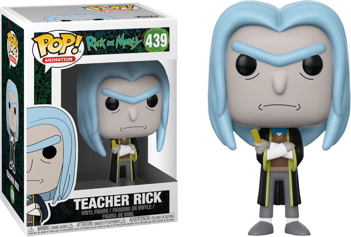 Funko Pop! Rick and Morty - Teacher Rick #439 - The Amazing Collectables