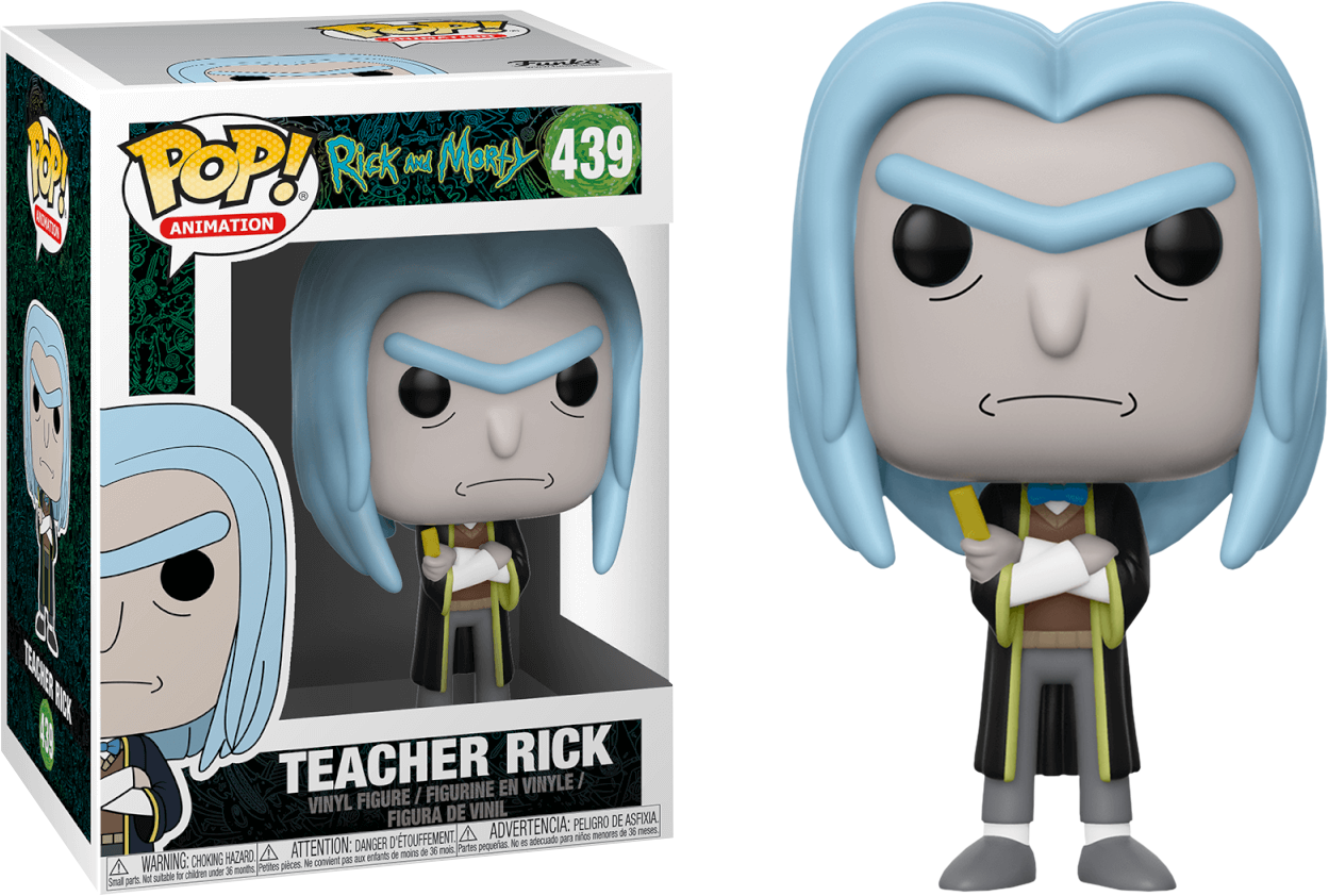 Funko Pop! Rick and Morty - Teacher Rick #439