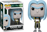 Funko Pop! Rick and Morty - Teacher Rick #439 - The Amazing Collectables