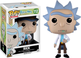 Funko Pop! Rick and Morty - Rick #112 - The Amazing Collectables