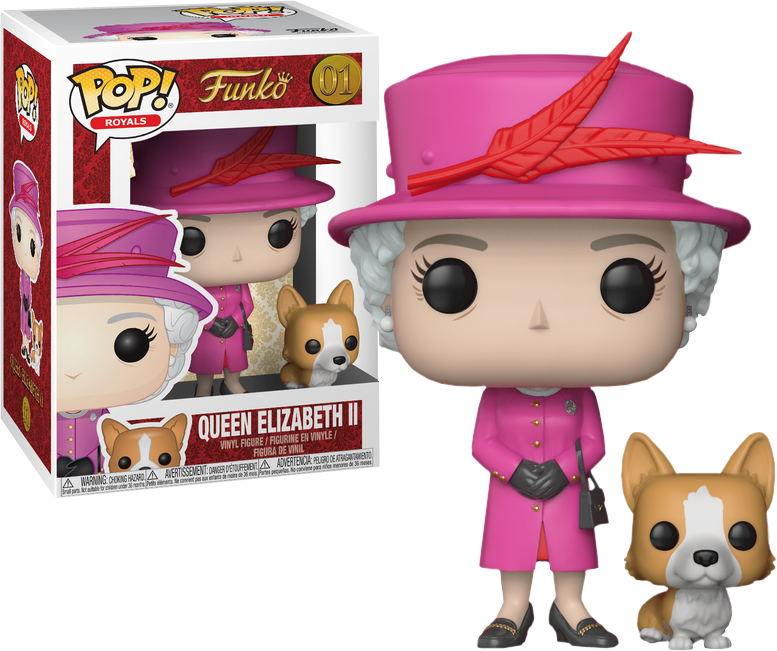 Funko Pop! Royal Family - Queen Elizabeth II #01 - The Amazing Collectables