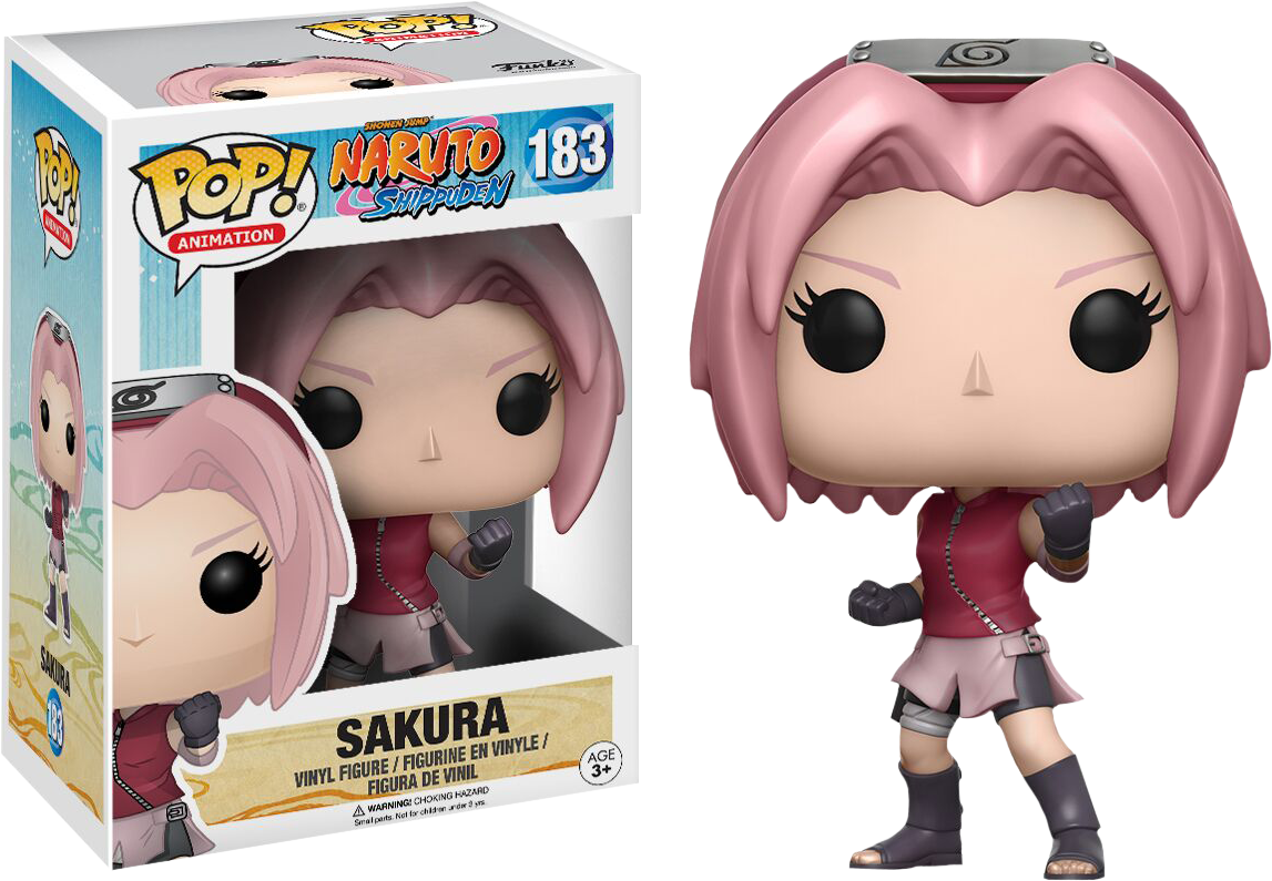 Funko Pop! Naruto: Shippuden - Sakura #183 - The Amazing Collectables