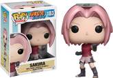 Funko Pop! Naruto: Shippuden - Sakura #183 - The Amazing Collectables