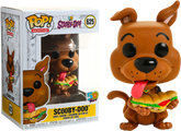 Funko Pop! Scooby-Doo - Scooby-Doo with Sandwich #625 - The Amazing Collectables