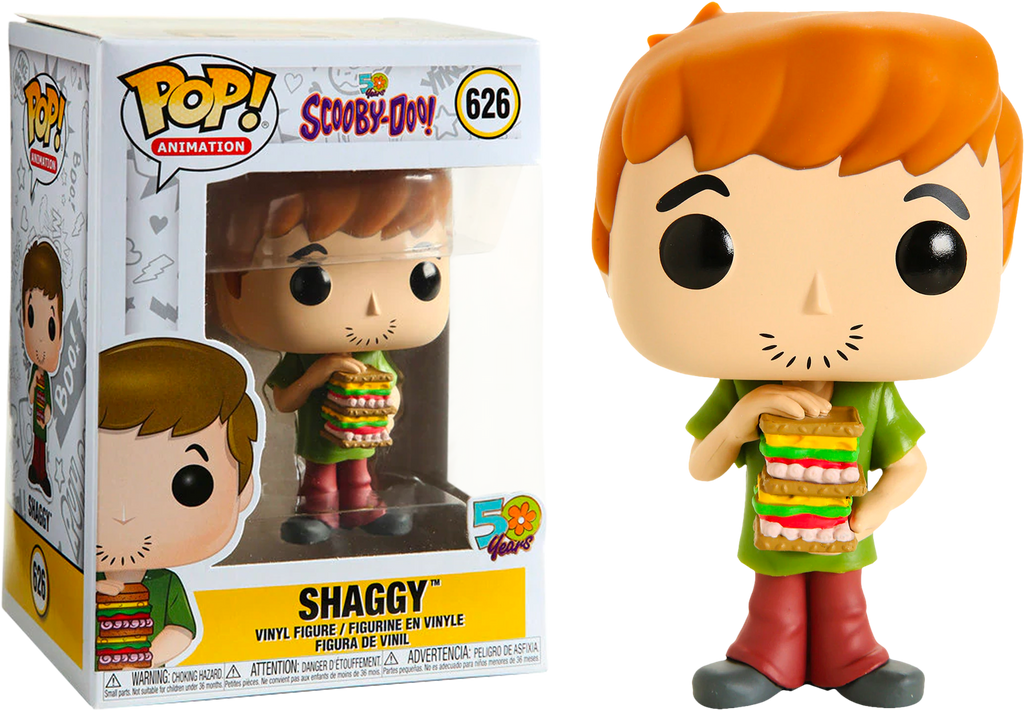 Scooby doo and shaggy funko deals pop