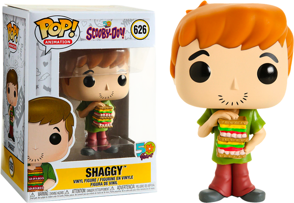 Funko Pop! Scooby-Doo - Shaggy with Sandwich #626
