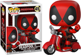 Funko Pop! Deadpool - Deadpool with Scooter #45 - The Amazing Collectables