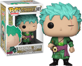 Funko Pop! One Piece - Roronoa. Zoro #327 - The Amazing Collectables