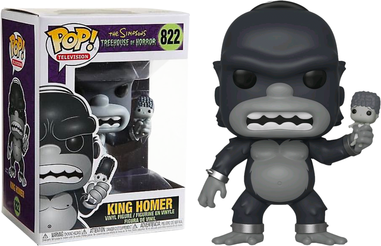 Funko Pop! The Simpsons - King Kong Homer #822