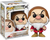 Funko Pop! Snow White and the Seven Dwarfs - Grumpy #345 - The Amazing Collectables