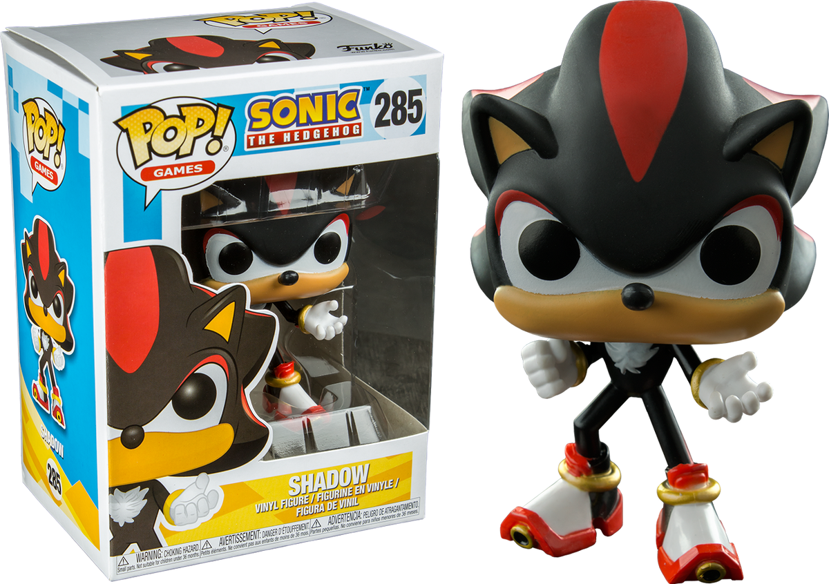 Funko Pop! Sonic the Hedgehog - Shadow #285 - The Amazing Collectables