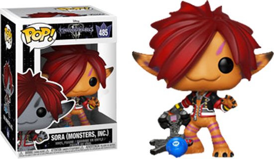 Funko Pop! Kingdom Hearts III - Sora Orange Monster's Inc. #485 - The Amazing Collectables