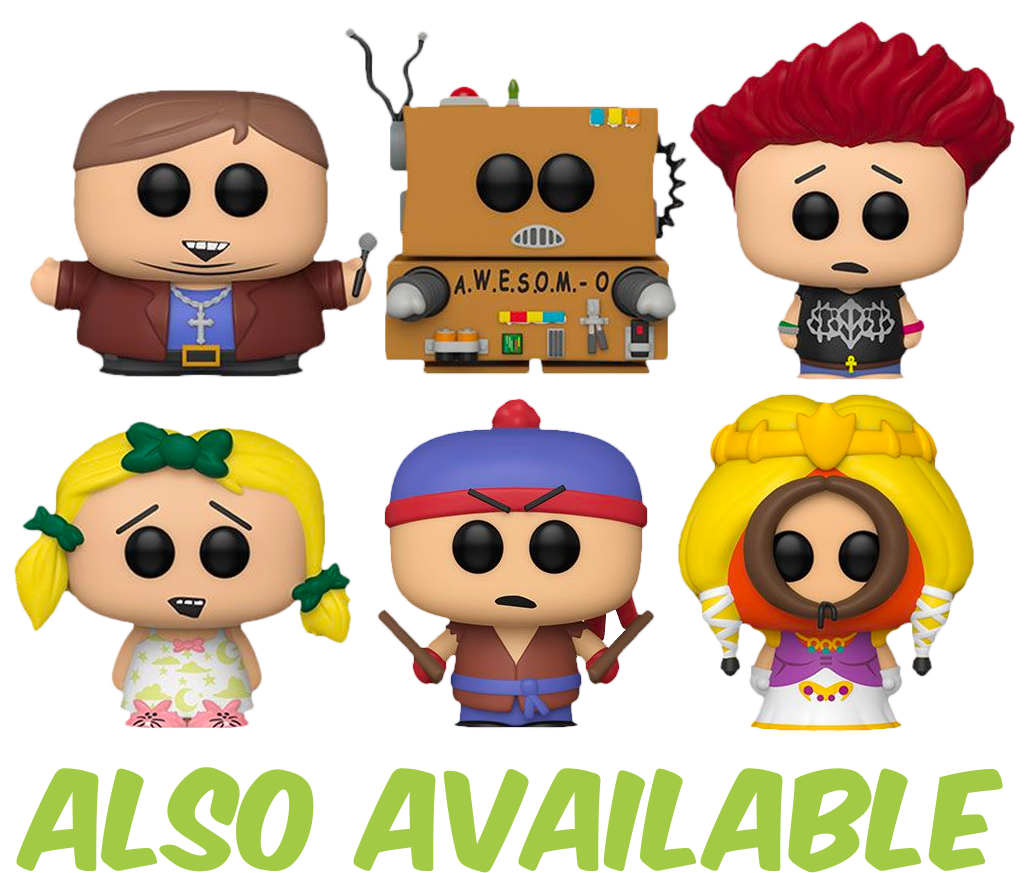 Funko Pop! South Park - Awesom-O - The Amazing Collectables