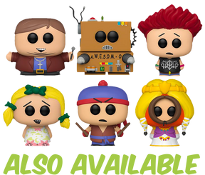 Funko Pop! South Park - Awesom-O - The Amazing Collectables