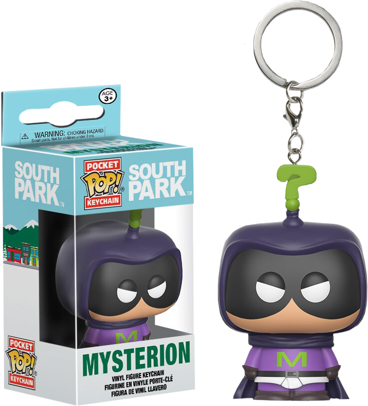 Funko Pocket Pop! Keychain - South Park - Mysterion - The Amazing Collectables