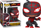 Funko Pop! Spider-Man: Maximum Venom - Venomized Miles Morales #600 - The Amazing Collectables