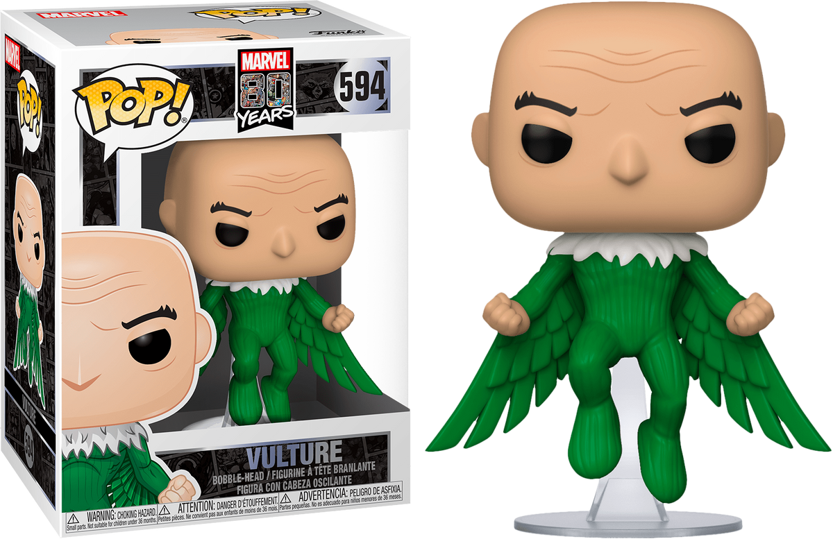 Funko Pop! Spider-Man - Vulture First Appearance 80th Anniversary #594 - The Amazing Collectables