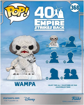 Funko Pop! Star Wars - Han Solo with Tauntaun Deluxe #373