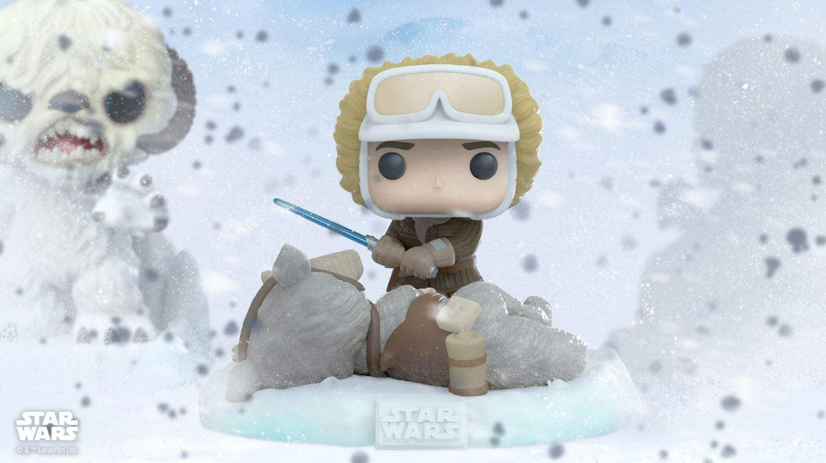 Funko Pop! Star Wars - Han Solo with TaunTaun Deluxe #373 - The Amazing Collectables