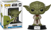 Funko Pop! Star Wars: Clone Wars - Yoda #269 - The Amazing Collectables