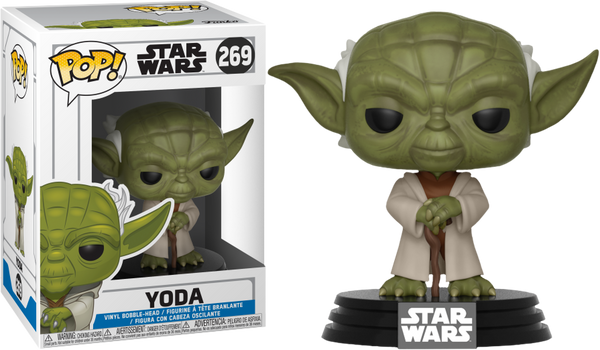 Yoda cheap pop vinyl