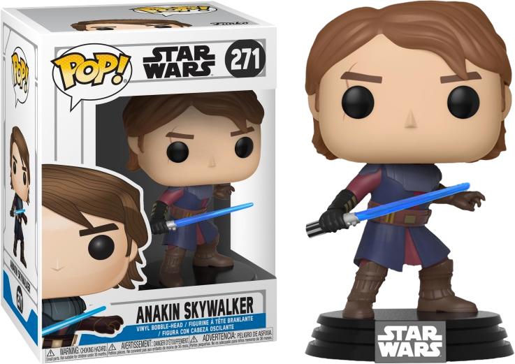 Funko Pop! Star Wars: Clone Wars - Anakin Skywalker #271