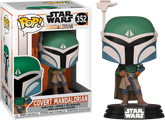 Funko Pop! Star Wars: The Mandalorian - Covert Mandalorian #352 - The Amazing Collectables