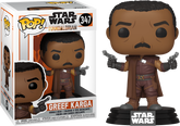 Funko Pop! Star Wars: The Mandalorian - Greef Karga #347 - The Amazing Collectables