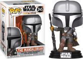 Funko Pop! Star Wars: The Mandalorian - The Mandalorian New Pose #345 - The Amazing Collectables