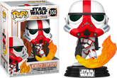Funko Pop! Star Wars: The Mandalorian - Incinerator Stormtrooper #350 - The Amazing Collectables