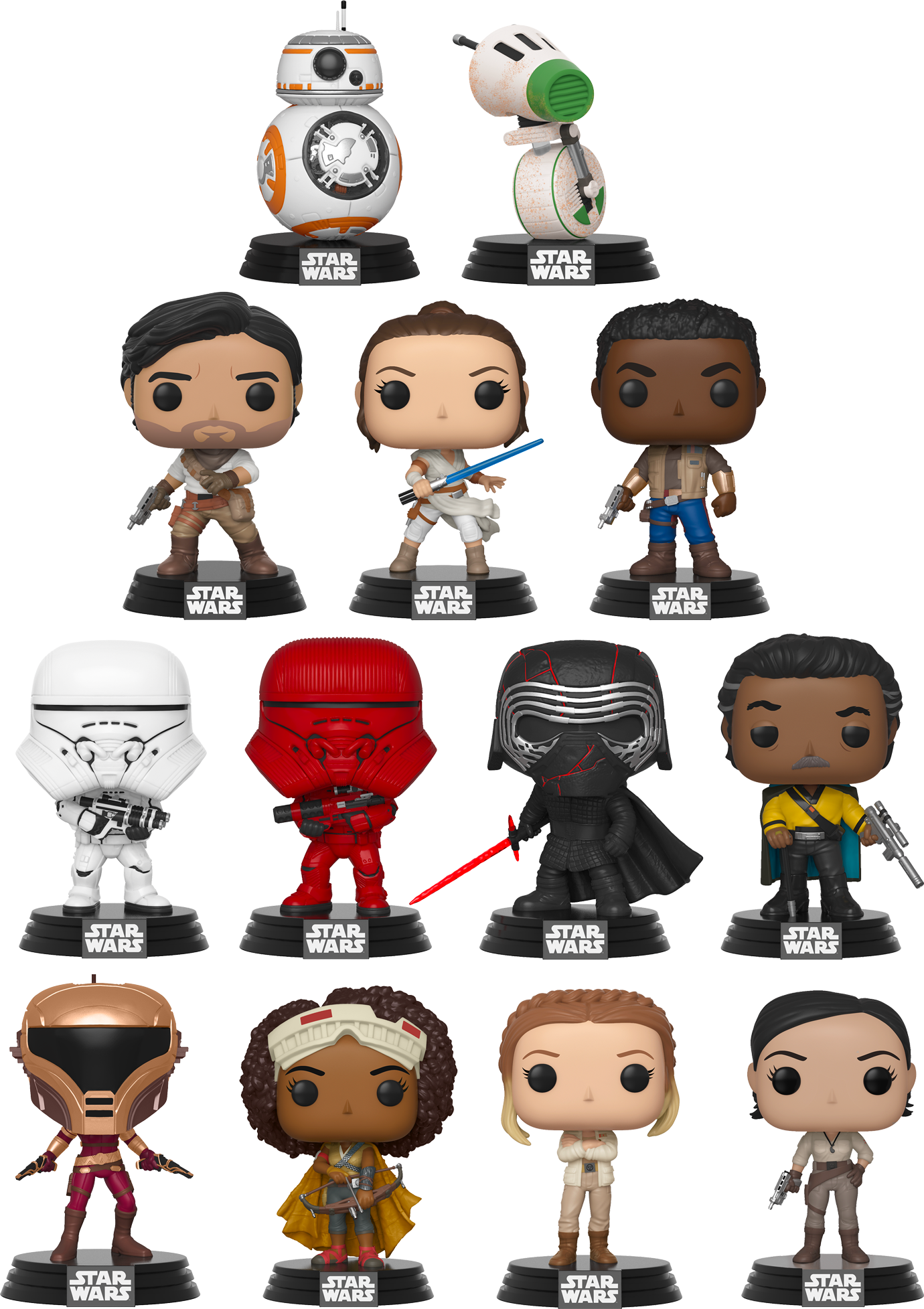Rise of skywalker deals funko