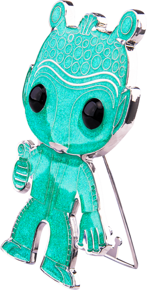 Funko Pop! Star Wars - Greedo 4” Enamel Pin - The Amazing Collectables