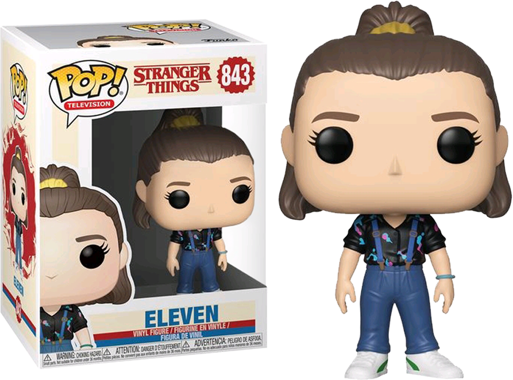 Funko Pop! Stranger Things 3 - Eleven with Overalls #843