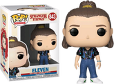 Funko Pop! Stranger Things 3 - Eleven with Overalls #843 - The Amazing Collectables