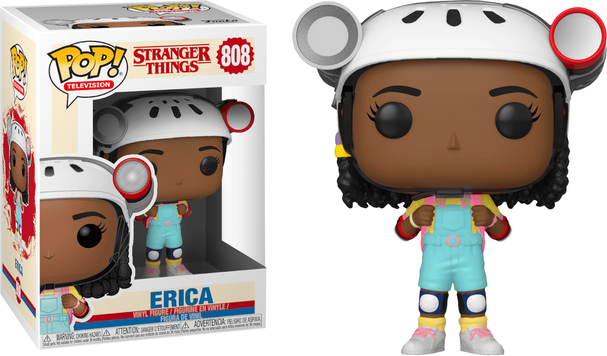 Funko Pop! Stranger Things 3 - Erika #808 - The Amazing Collectables