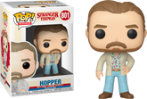 Funko Pop! Stranger Things 3 - Hopper #801 - The Amazing Collectables