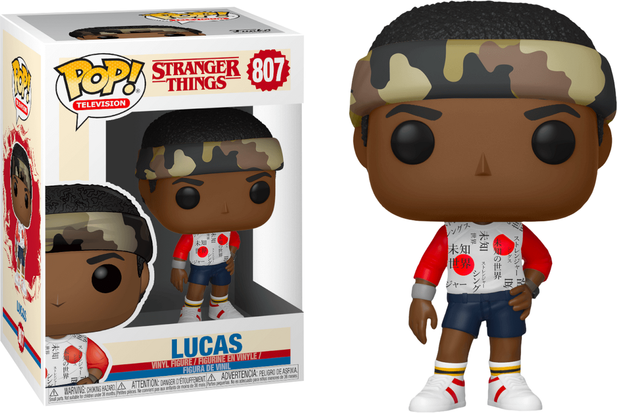 Funko Pop! Stranger Things 3 - Lucas #807 - The Amazing Collectables