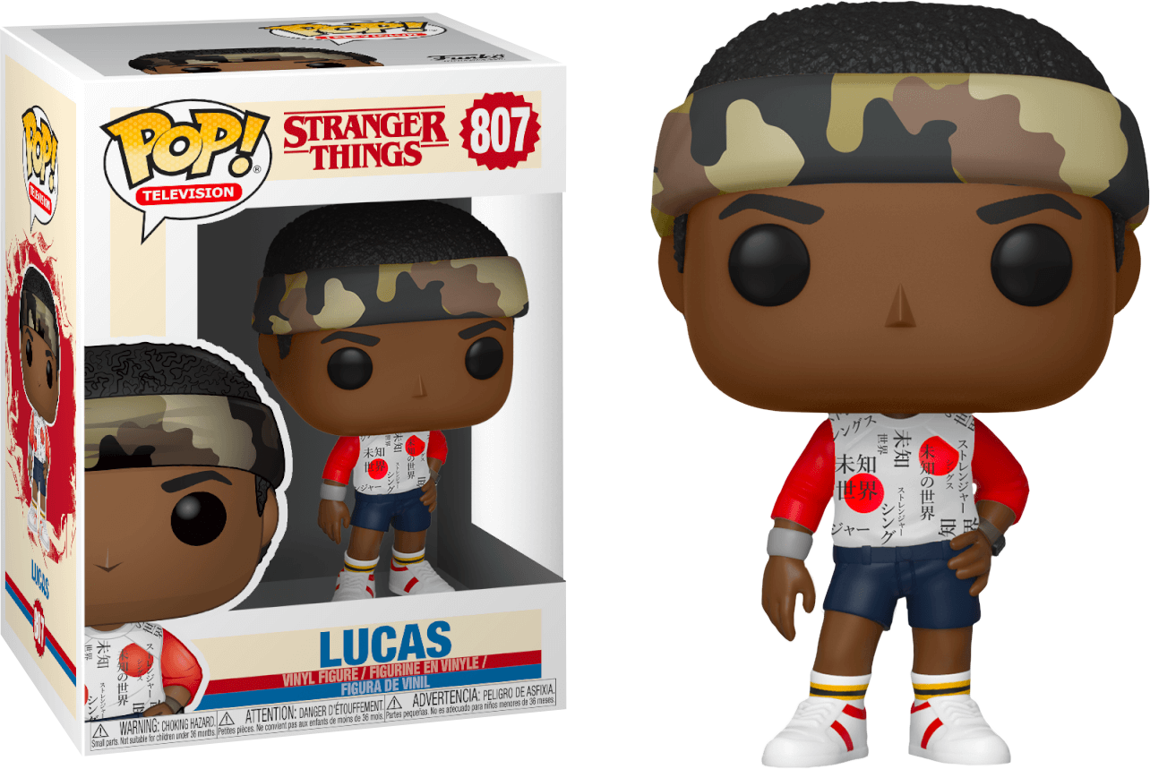 Funko Pop! Stranger Things 3 - Lucas #807