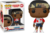 Funko Pop! Stranger Things 3 - Lucas #807 - The Amazing Collectables